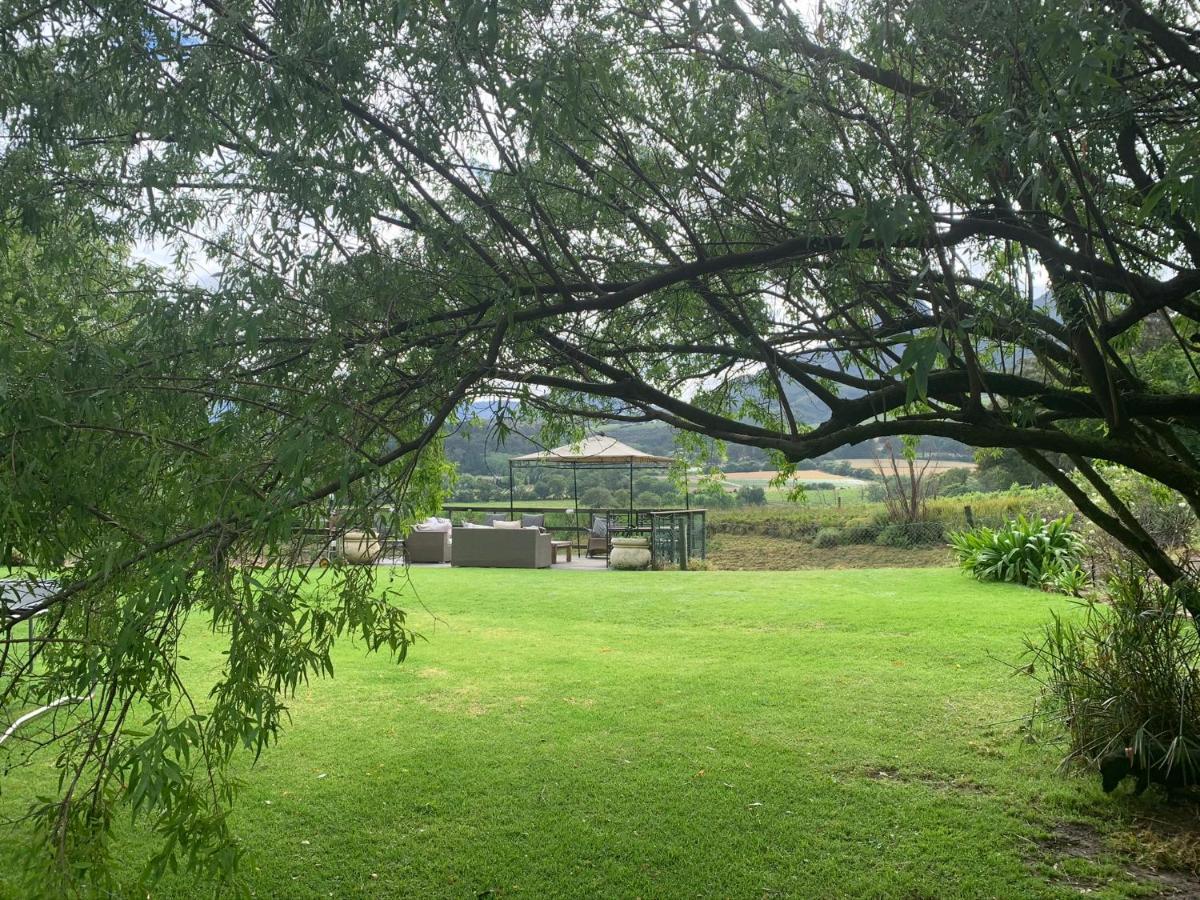 In The Vine Country Manor Guesthouse 斯泰伦博斯 外观 照片
